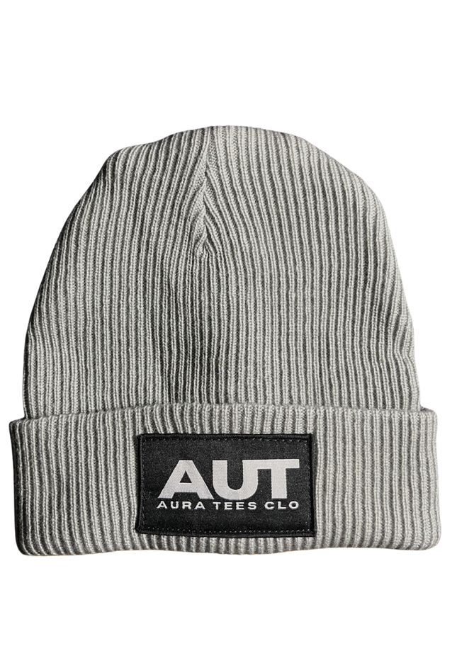 AUT Knit Cuffed Beanie
